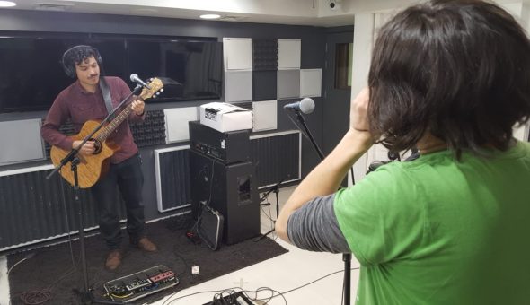 La Blues Willis en Estudio Futuro de La Ley del Rock