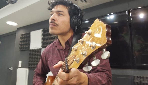 La Blues Willis en Estudio Futuro de La Ley del Rock