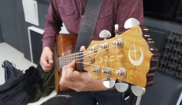 La Blues Willis en Estudio Futuro de La Ley del Rock