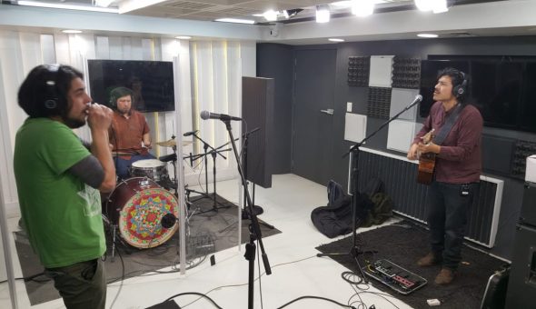 La Blues Willis en Estudio Futuro de La Ley del Rock