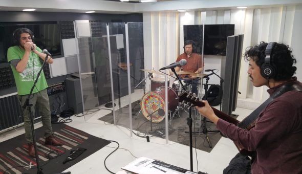 La Blues Willis en Estudio Futuro de La Ley del Rock