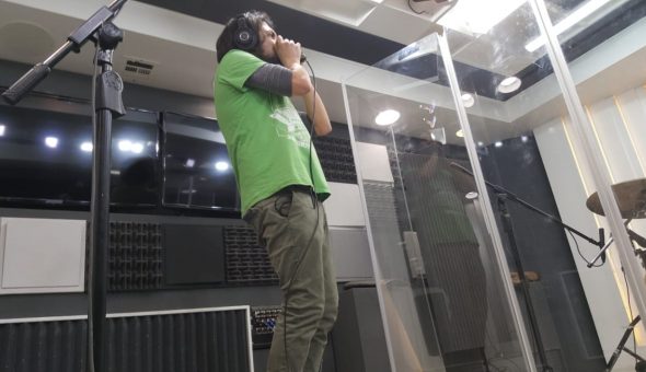 La Blues Willis en Estudio Futuro de La Ley del Rock