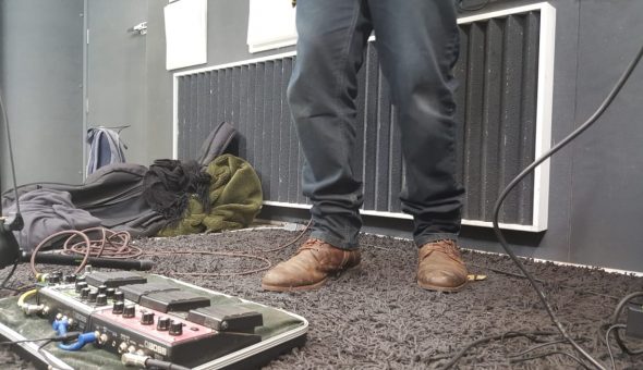 La Blues Willis en Estudio Futuro de La Ley del Rock