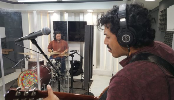 La Blues Willis en Estudio Futuro de La Ley del Rock