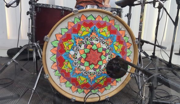 La Blues Willis en Estudio Futuro de La Ley del Rock