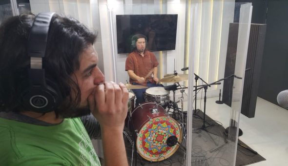 La Blues Willis en Estudio Futuro de La Ley del Rock