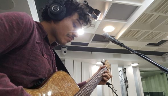 La Blues Willis en Estudio Futuro de La Ley del Rock