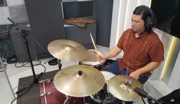 La Blues Willis en Estudio Futuro de La Ley del Rock