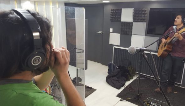 La Blues Willis en Estudio Futuro de La Ley del Rock