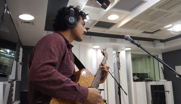 La Blues Willis en Estudio Futuro de La Ley del Rock