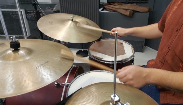 La Blues Willis en Estudio Futuro de La Ley del Rock