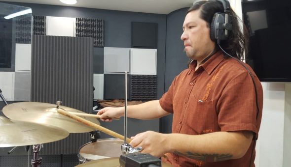 La Blues Willis en Estudio Futuro de La Ley del Rock