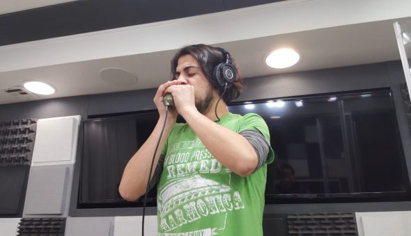 La Blues Willis en Estudio Futuro de La Ley del Rock