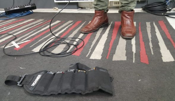 La Blues Willis en Estudio Futuro de La Ley del Rock