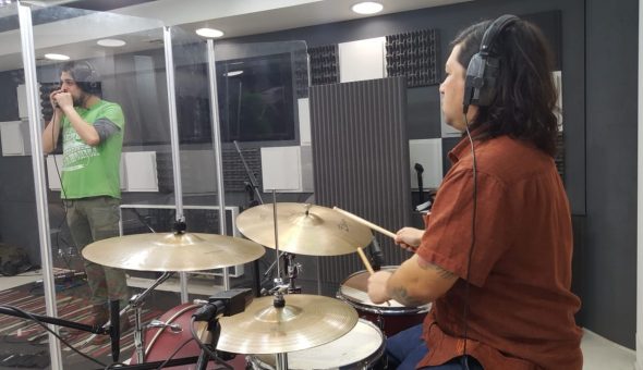 La Blues Willis en Estudio Futuro de La Ley del Rock