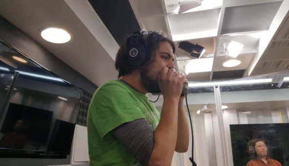 La Blues Willis en Estudio Futuro de La Ley del Rock