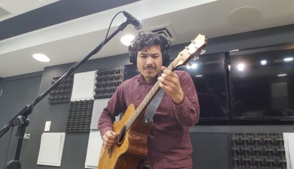 La Blues Willis en Estudio Futuro de La Ley del Rock