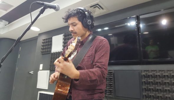 La Blues Willis en Estudio Futuro de La Ley del Rock