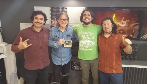 La Blues Willis en Estudio Futuro de La Ley del Rock