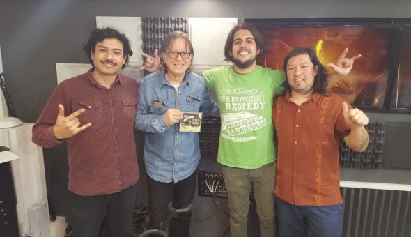 La Blues Willis en Estudio Futuro de La Ley del Rock