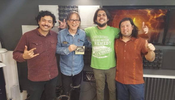 La Blues Willis en Estudio Futuro de La Ley del Rock