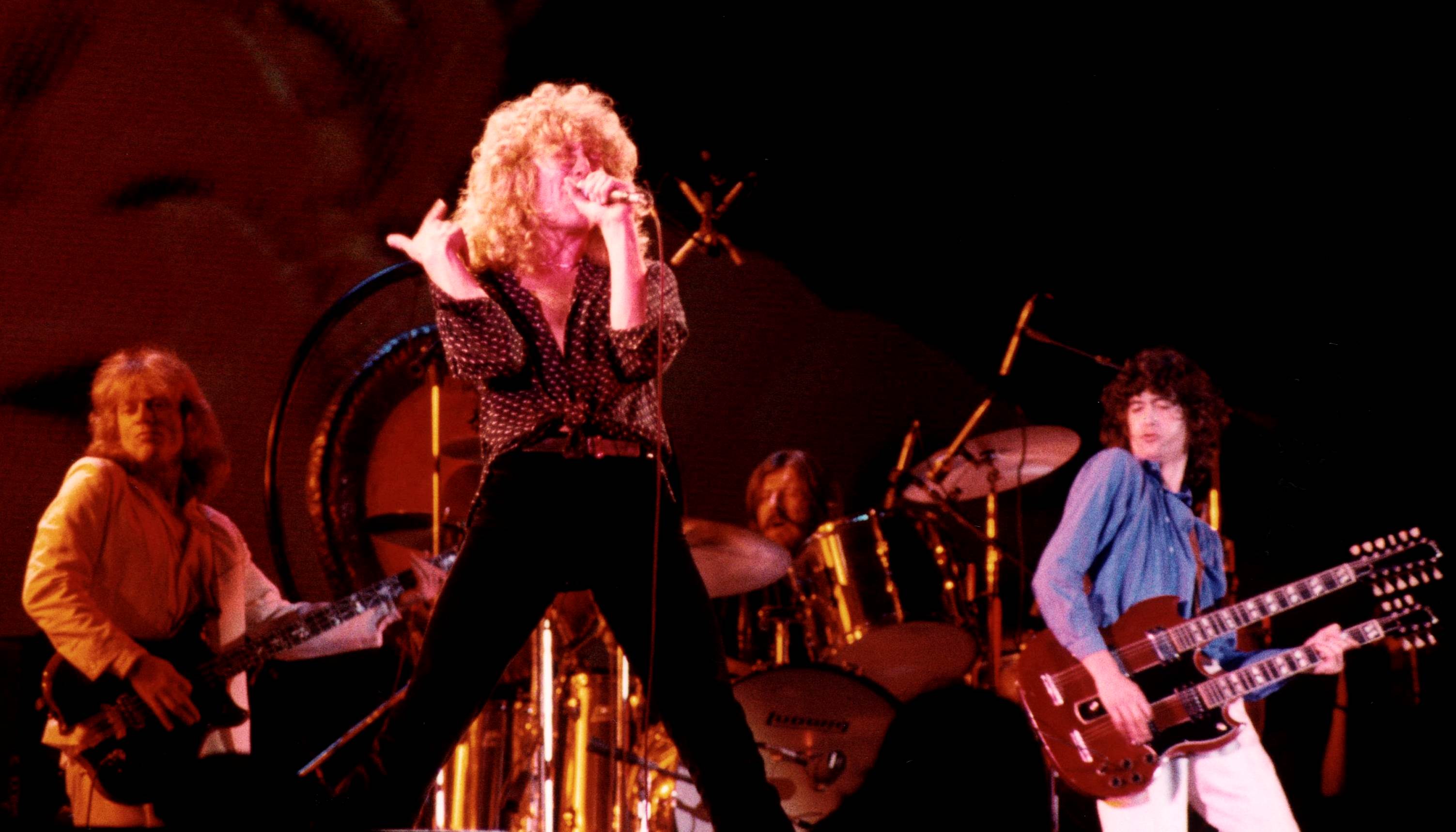 Led Zeppelin Knebworth Festival 1979 — Futuro Chile