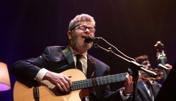 GALERÍA // Gustavo Santaolalla miércoles 12 de septiembre de 2018, Teatro Nescafé de las Artes