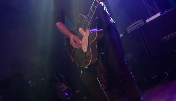 GALERÍA // Killing Joke, jueves 27 de septiembre de 2018, Club Blondie