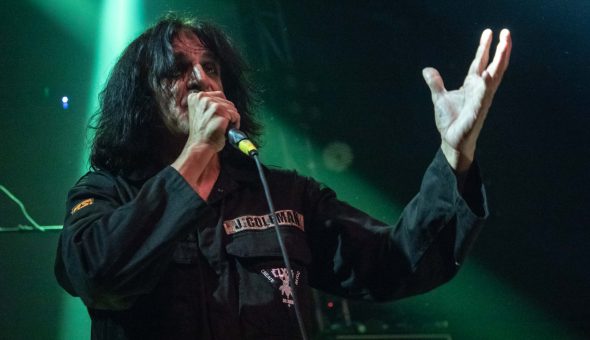 GALERÍA // Killing Joke, jueves 27 de septiembre de 2018, Club Blondie