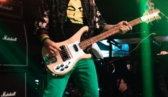 GALERÍA // Killing Joke, jueves 27 de septiembre de 2018, Club Blondie