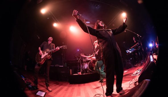 GALERÍA // Killing Joke, jueves 27 de septiembre de 2018, Club Blondie