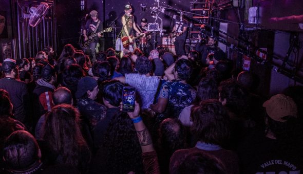GALERÍA // Los Peores de Chile, viernes 28 de septiembre de 2018, Bar de René