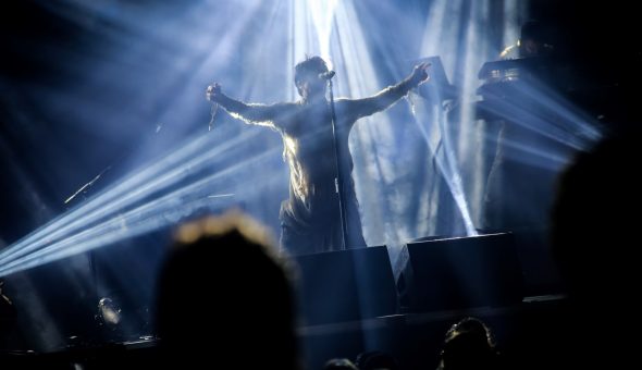 GALERÍA // Gary Numan, sábado 01 de septiembre de 2018, Gran Arena Monticello