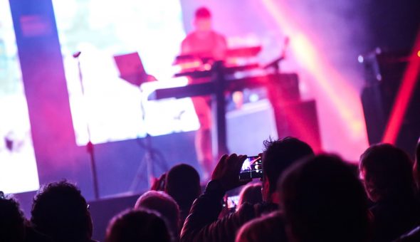 GALERÍA // Gary Numan, sábado 01 de septiembre de 2018, Gran Arena Monticello