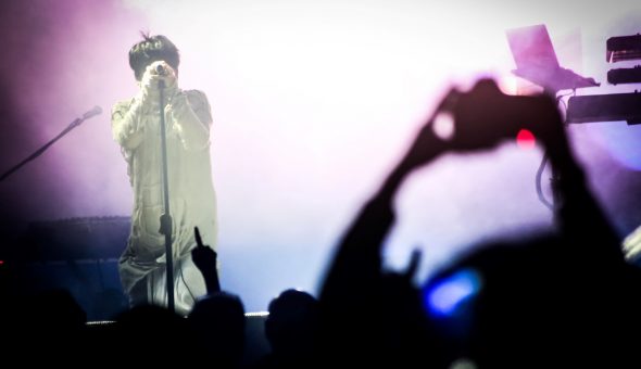 GALERÍA // Gary Numan, sábado 01 de septiembre de 2018, Gran Arena Monticello