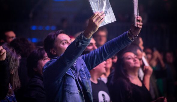 GALERÍA // Gary Numan, sábado 01 de septiembre de 2018, Gran Arena Monticello