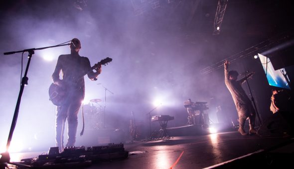 GALERÍA // Gary Numan, sábado 01 de septiembre de 2018, Gran Arena Monticello