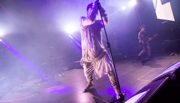 GALERÍA // Gary Numan, sábado 01 de septiembre de 2018, Gran Arena Monticello
