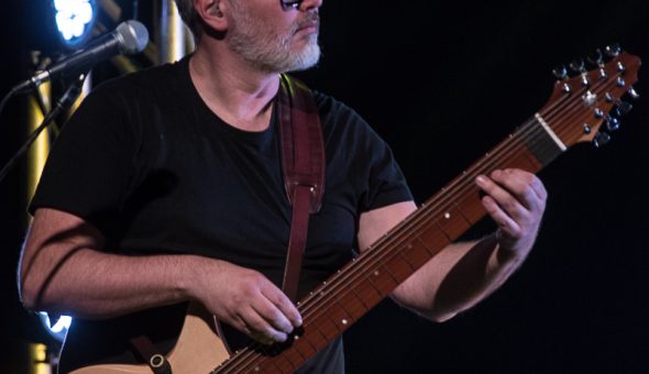 GALERÍA // Stick Men + David Cross, jueves 06 de septiembre de 2018, Teatro Nescafé de las Artes