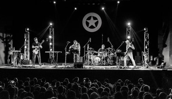 GALERÍA // Stick Men + David Cross, jueves 06 de septiembre de 2018, Teatro Nescafé de las Artes