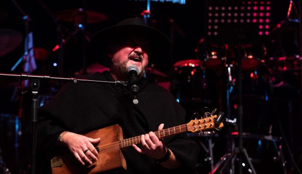 GALERÍA // Alain Johannes, sábado 08 de septiembre de 2018 Teatro Coliseo