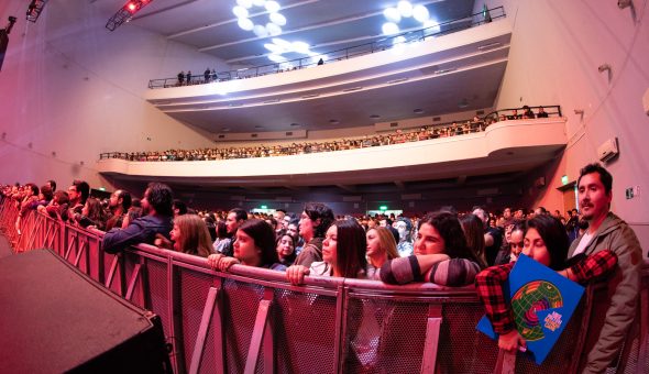 GALERÍA // Alain Johannes, sábado 08 de septiembre de 2018 Teatro Coliseo