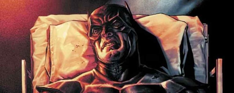 DC censura novela gráfica que mostraba el pene de Batman y