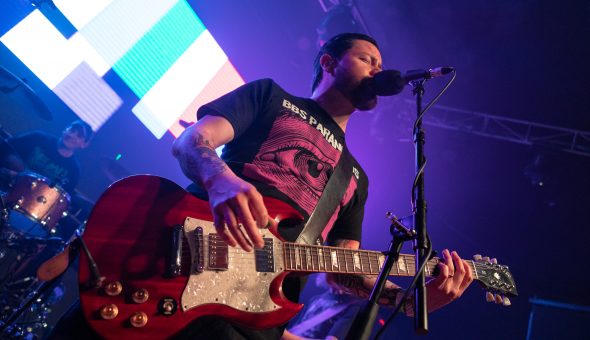 GALERÍA // BBS Paranoicos, sábado 01 de septiembre de 2018, Club Bondie