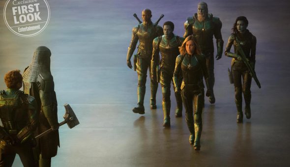 Entertainment Weekly revela primeras imágenes de «Captain Marvel»