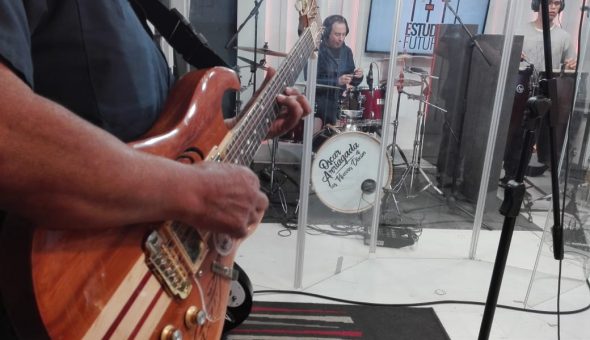 Óscar Arriagada y sus Nuevos Dixon en Estudio Futuro