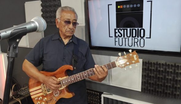 Óscar Arriagada y sus Nuevos Dixon en Estudio Futuro