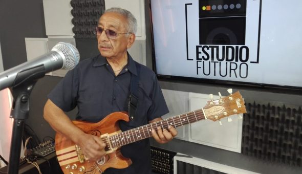 Óscar Arriagada y sus Nuevos Dixon en Estudio Futuro