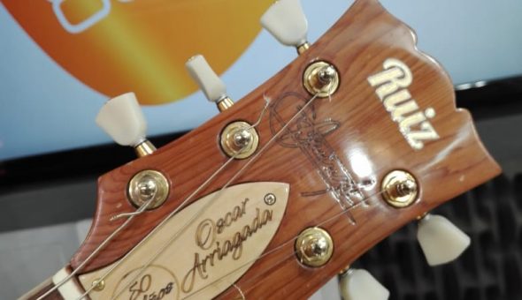 Óscar Arriagada y sus Nuevos Dixon en Estudio Futuro