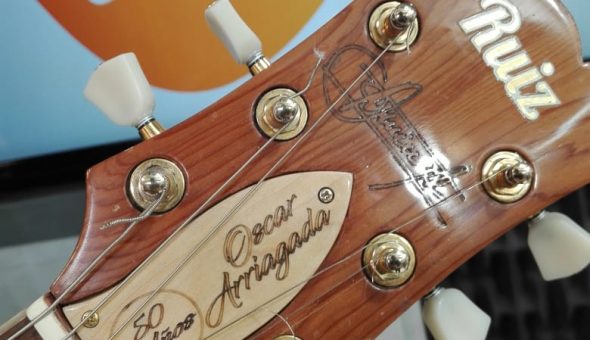 Óscar Arriagada y sus Nuevos Dixon en Estudio Futuro